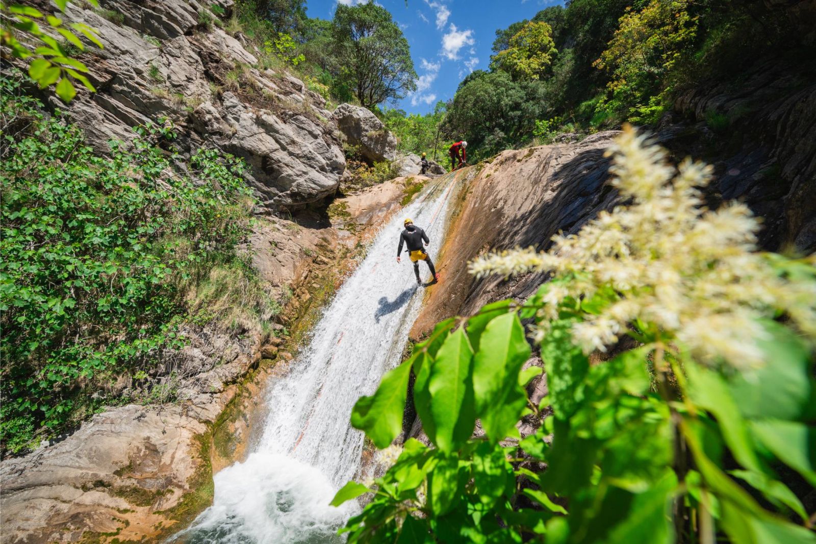 Film: a full descent through Drenostica Canyon